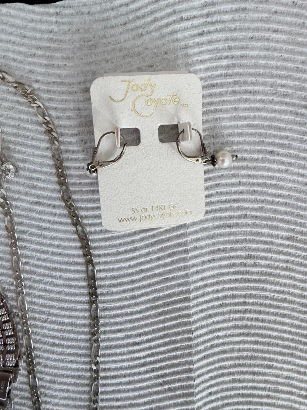 All. Jody Crystal Silver-Tone Heart Locket Pendant Necklace - Silver